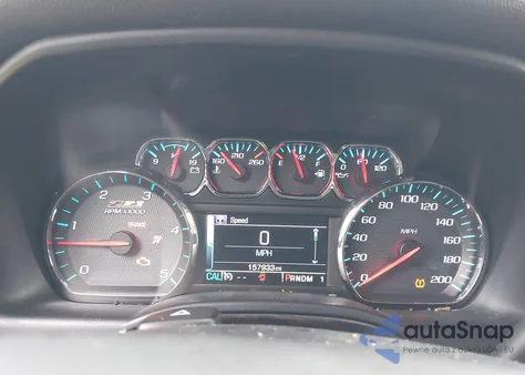 2015 Chevrolet Silverado 2500Hd Ltz z USA, uszkodzony, nr VIN 1GC1KWE86FF572504